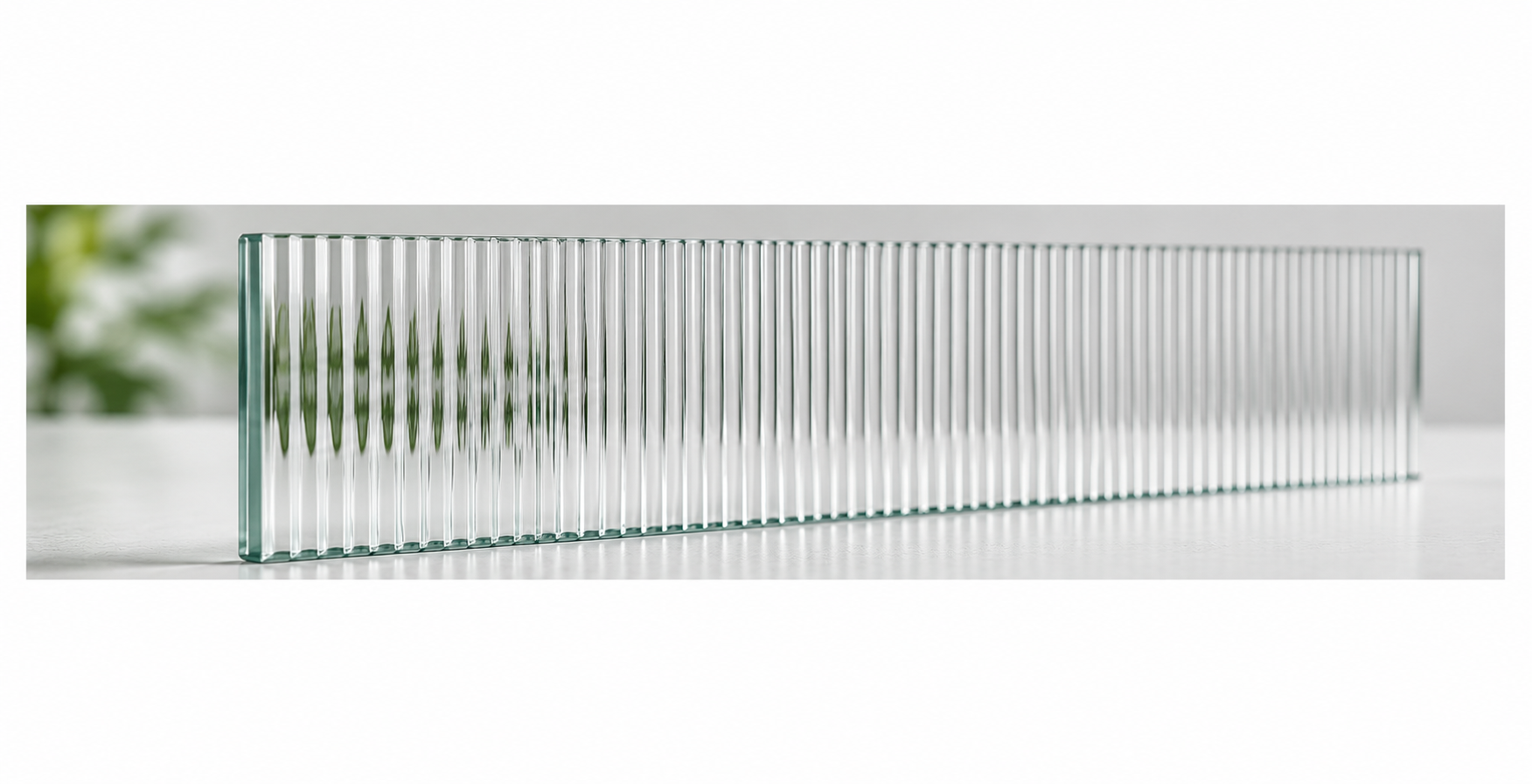 Fluted Glass