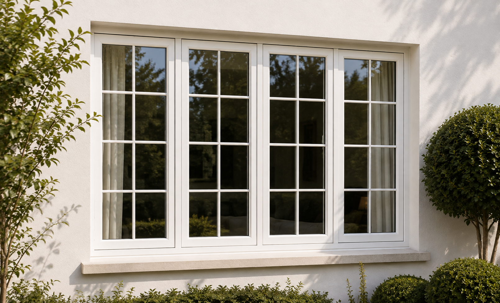 Georgian Bar Glass Profiles