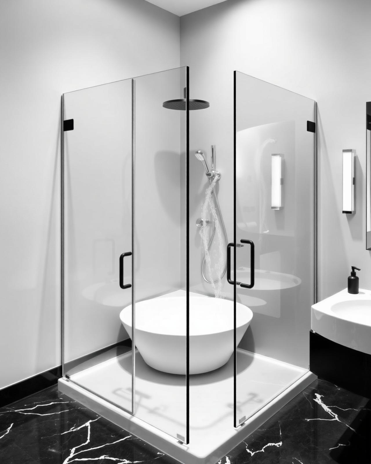 90° Swing Door